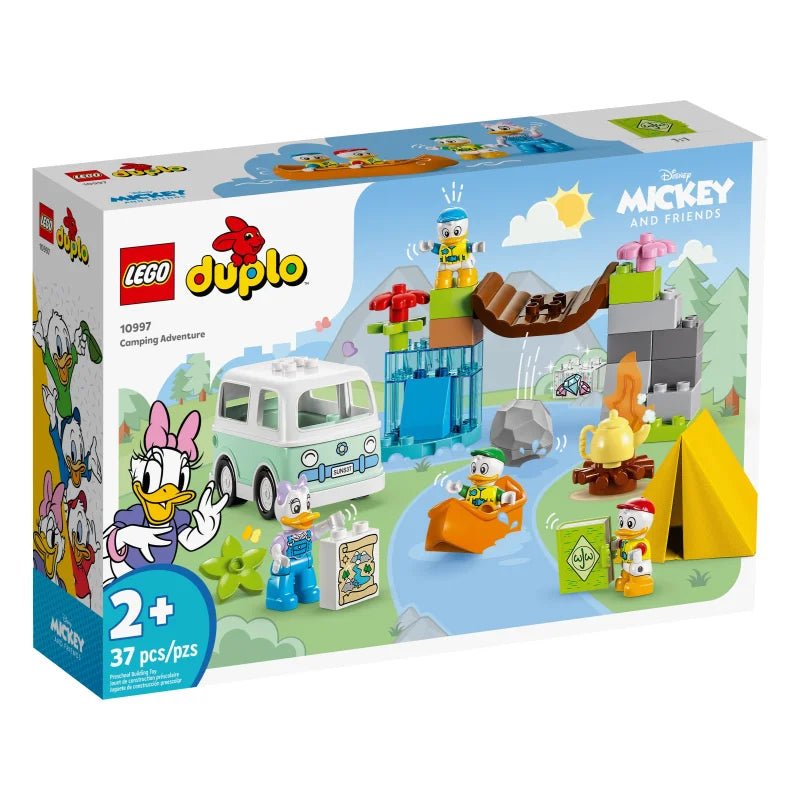 LEGO® DUPLO® - Camping - Abenteuer - LEGO