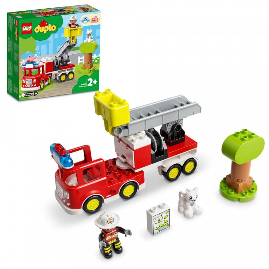 LEGO® DUPLO® - Feuerwehrauto - LEGO