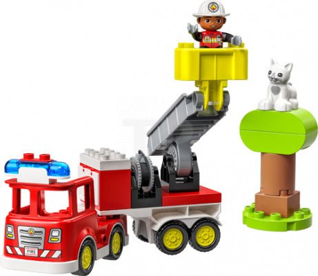 LEGO® DUPLO® - Feuerwehrauto - LEGO