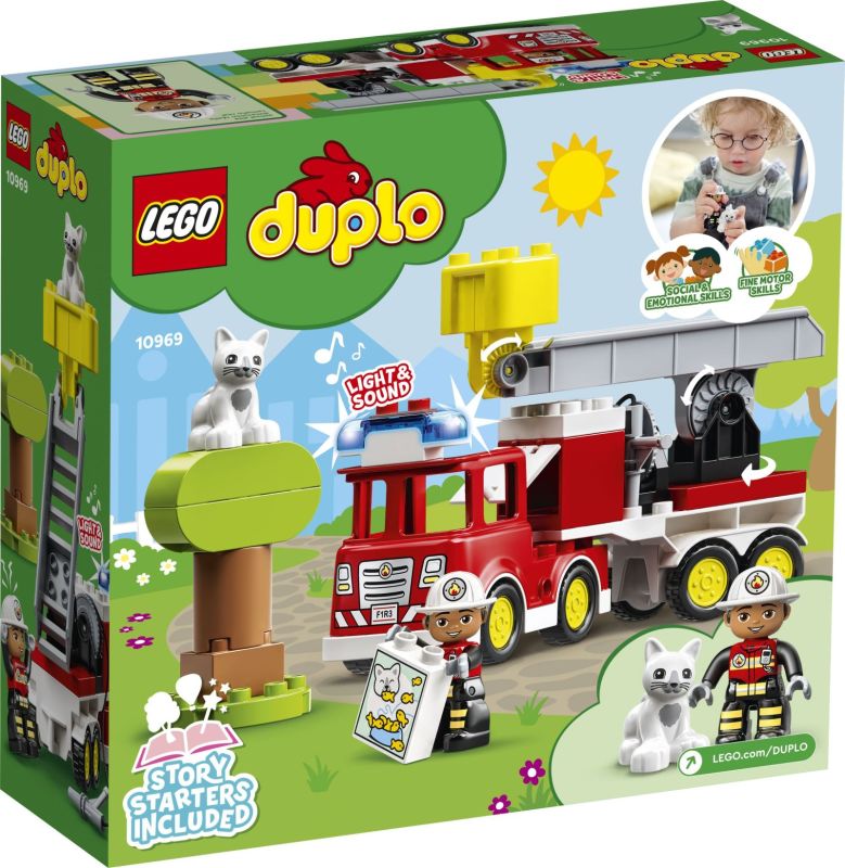 LEGO® DUPLO® - Feuerwehrauto - LEGO