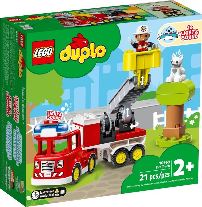 LEGO® DUPLO® - Feuerwehrauto - LEGO