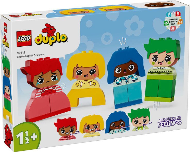 LEGO® DUPLO® - Große Gefühle - LEGO