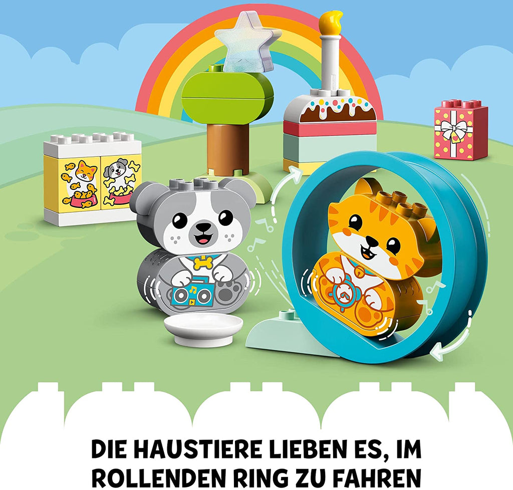 LEGO® DUPLO® - Mein erstes Hündchen & Kätzchen - LEGO