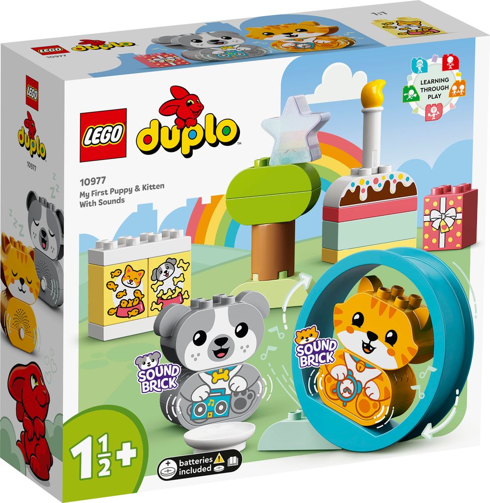 LEGO® DUPLO® - Mein erstes Hündchen & Kätzchen - LEGO