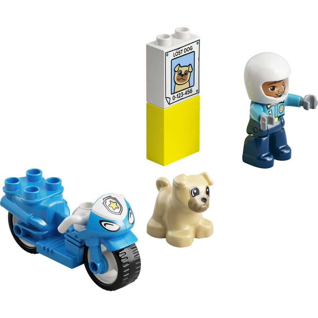 LEGO® DUPLO® - Polizeimotorrad - LEGO