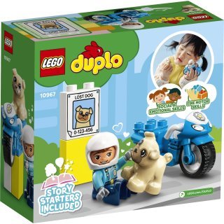 LEGO® DUPLO® - Polizeimotorrad - LEGO