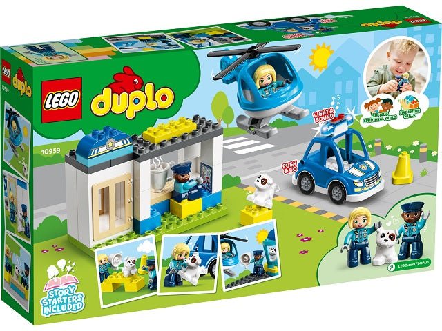 LEGO® DUPLO® - Polizeistation mit Hubschrauber - LEGO