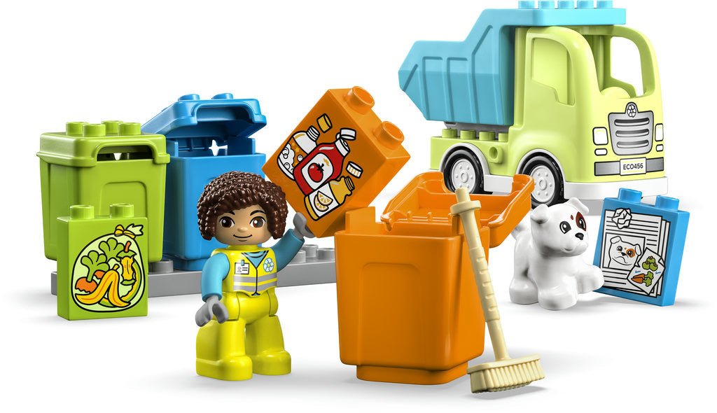 LEGO® DUPLO® - Recycling - LKW - LEGO