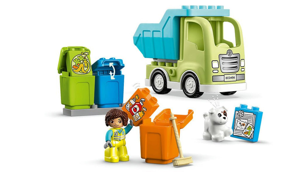 LEGO® DUPLO® - Recycling - LKW - LEGO