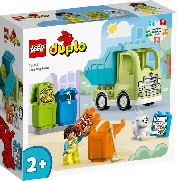 LEGO® DUPLO® - Recycling - LKW - LEGO