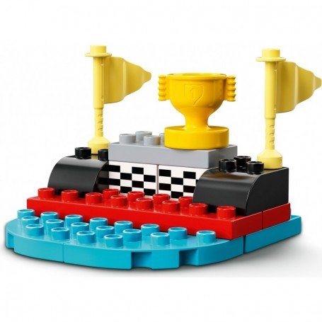 LEGO® DUPLO® - Rennwagen - LEGO