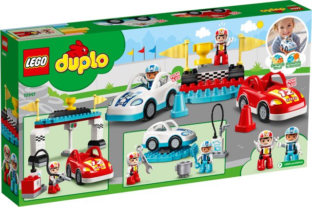 LEGO® DUPLO® - Rennwagen - LEGO