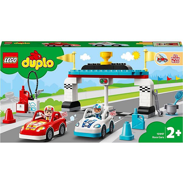 LEGO® DUPLO® - Rennwagen - LEGO