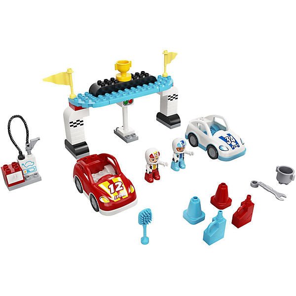 LEGO® DUPLO® - Rennwagen - LEGO