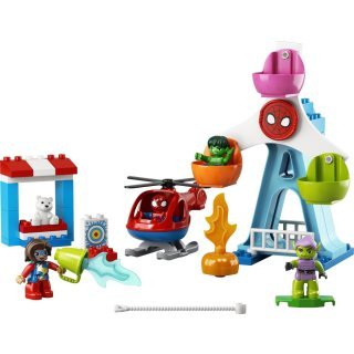 LEGO® DUPLO® - Spider Man Friends, Jahrmarktabenteuer - LEGO