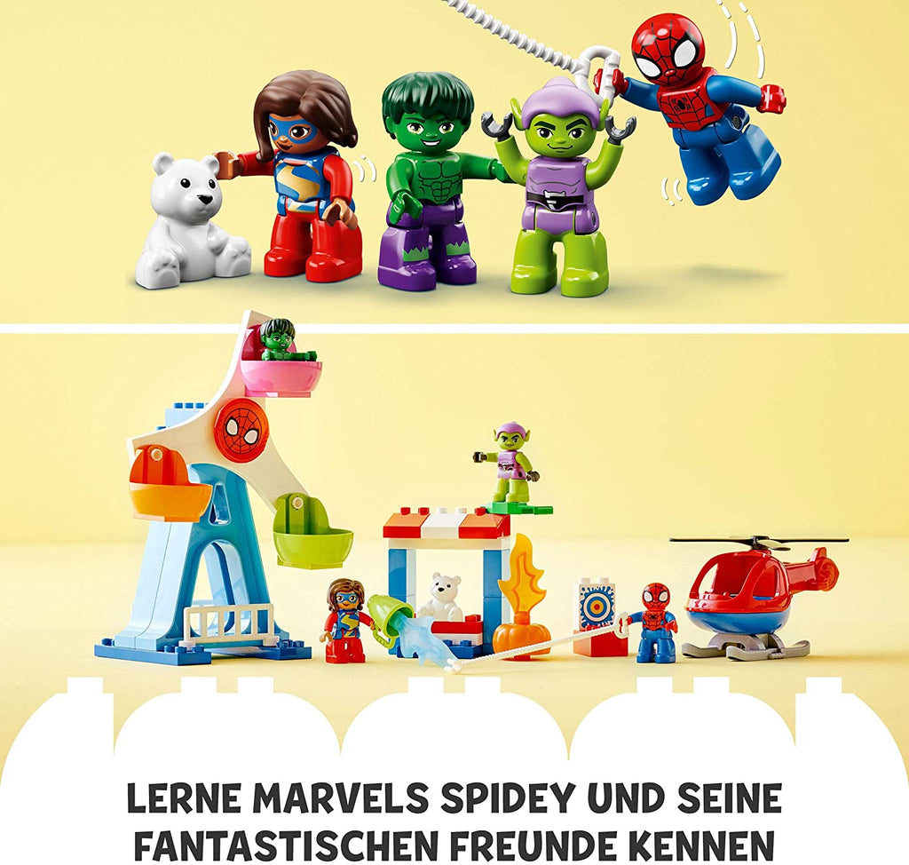 LEGO® DUPLO® - Spider Man Friends, Jahrmarktabenteuer - LEGO