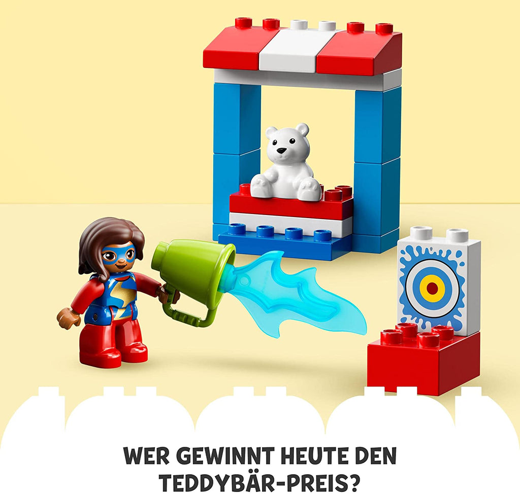 LEGO® DUPLO® - Spider Man Friends, Jahrmarktabenteuer - LEGO