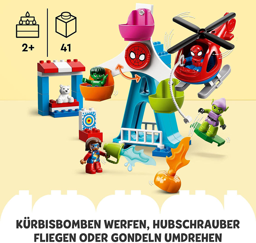 LEGO® DUPLO® - Spider Man Friends, Jahrmarktabenteuer - LEGO