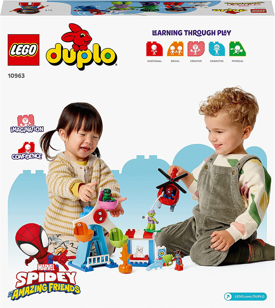 LEGO® DUPLO® - Spider Man Friends, Jahrmarktabenteuer - LEGO