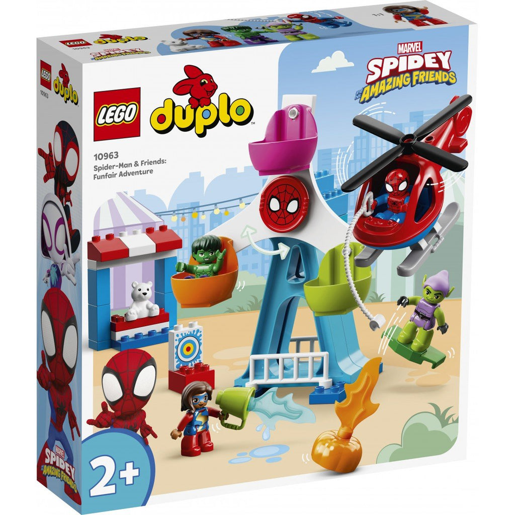 LEGO® DUPLO® - Spider Man Friends, Jahrmarktabenteuer - LEGO