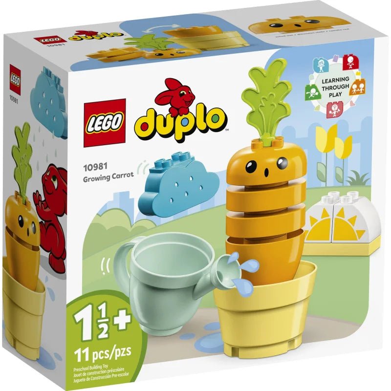 LEGO® DUPLO® - Wachsende Karotte - LEGO