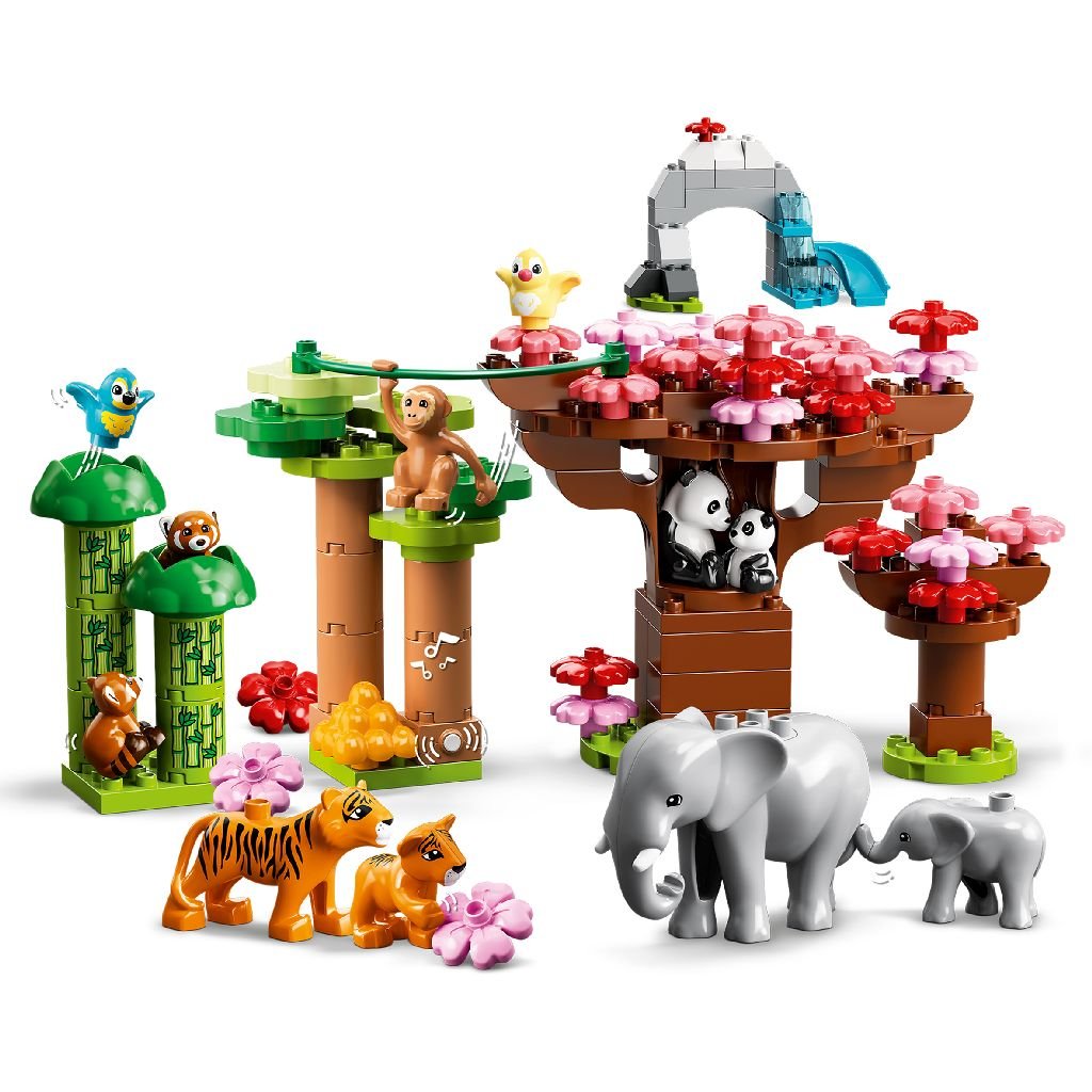 LEGO® DUPLO® - Wilde Tiere Asiens - LEGO