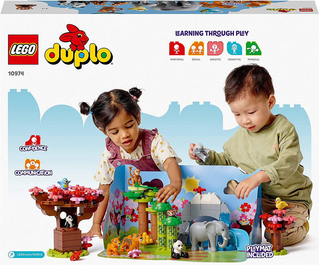 LEGO® DUPLO® - Wilde Tiere Asiens - LEGO