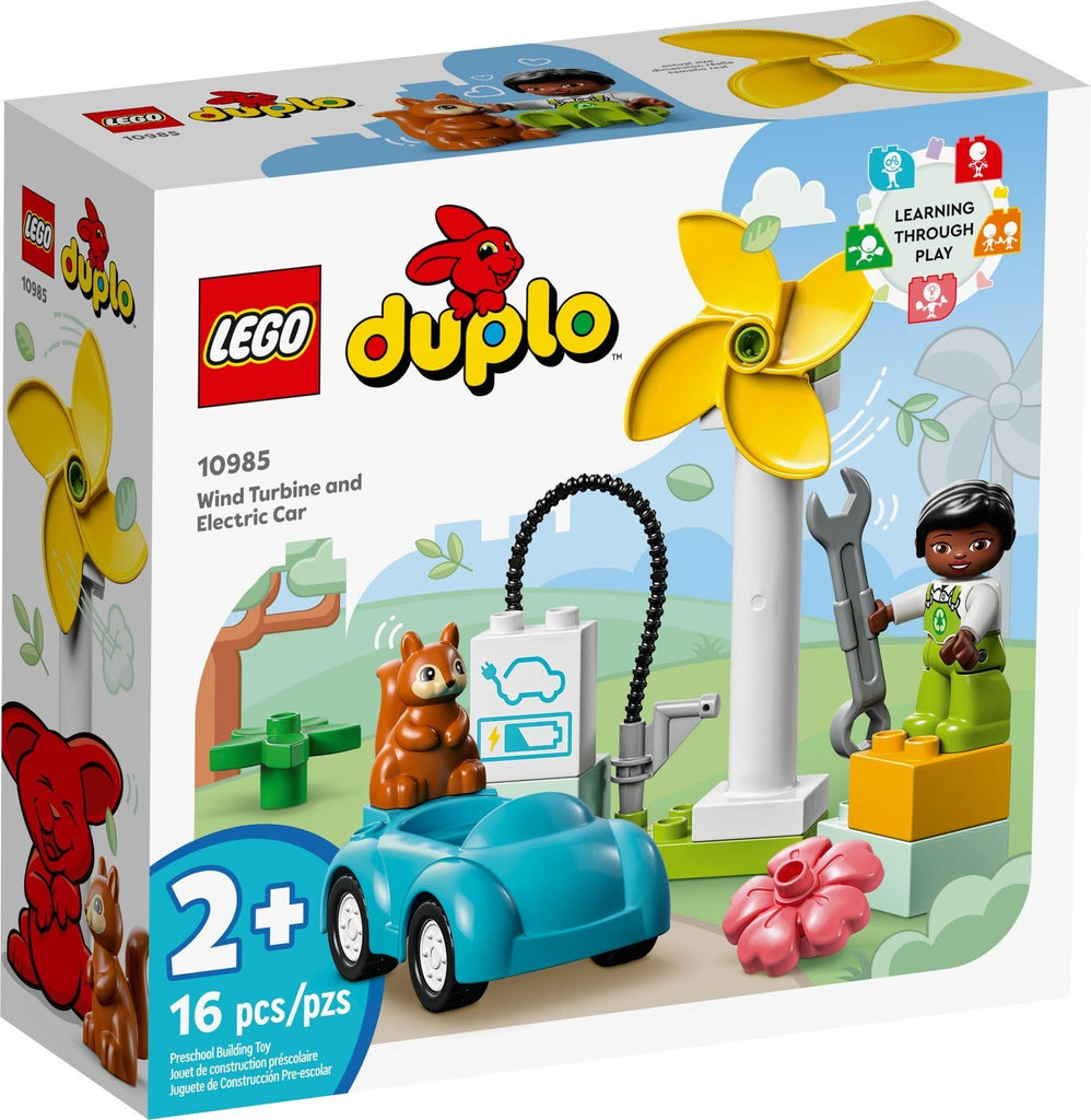 LEGO DUPLO® - Windrad und Elektroauto - LEGO