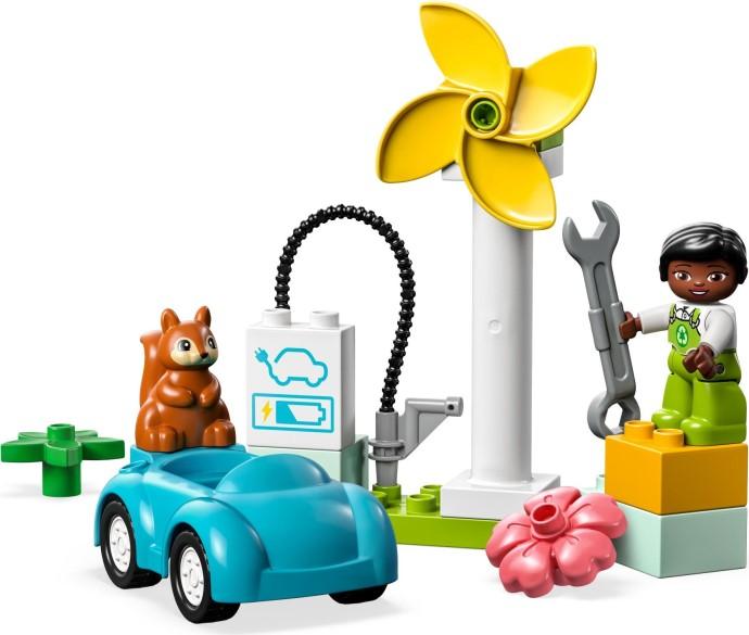 LEGO DUPLO® - Windrad und Elektroauto - LEGO