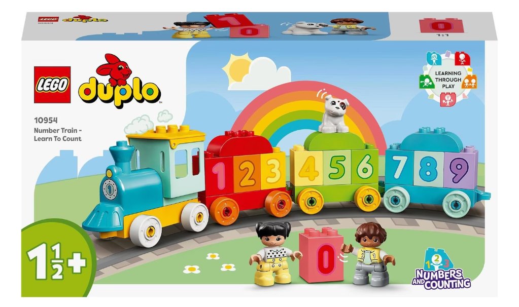 LEGO® DUPLO® - Zahlenzug: Zählen lernen - LEGO