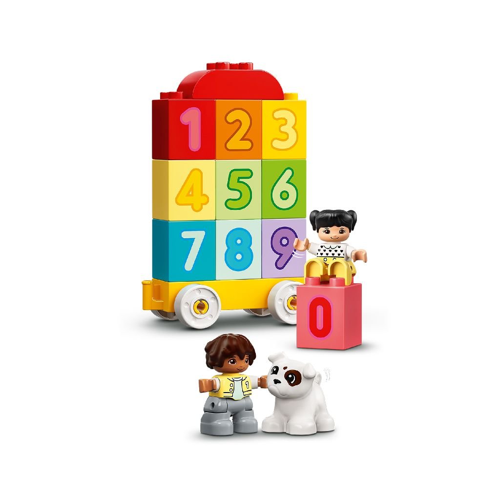 LEGO® DUPLO® - Zahlenzug: Zählen lernen - LEGO