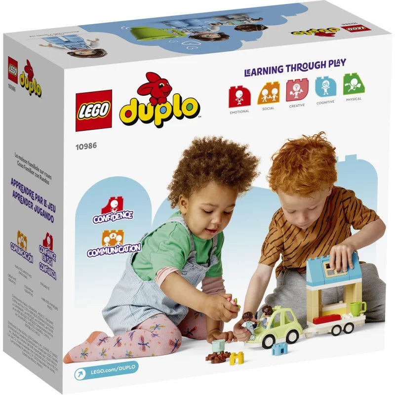 LEGO® DUPLO® - Zuhause auf Rädern - LEGO