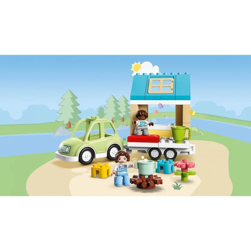 LEGO® DUPLO® - Zuhause auf Rädern - LEGO