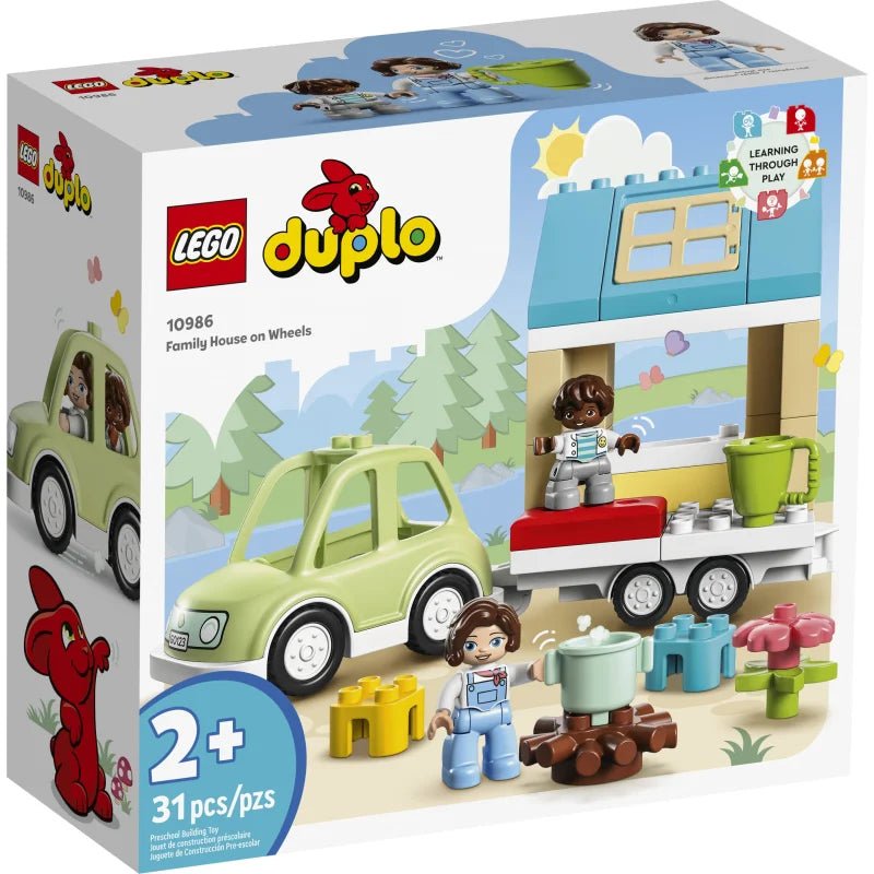 LEGO® DUPLO® - Zuhause auf Rädern - LEGO