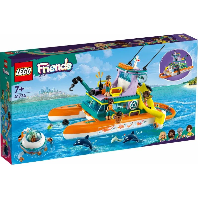 LEGO® Friends 41734 - Seerettungsboot - LEGO