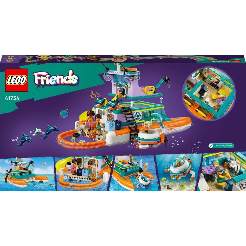 LEGO® Friends 41734 - Seerettungsboot - LEGO