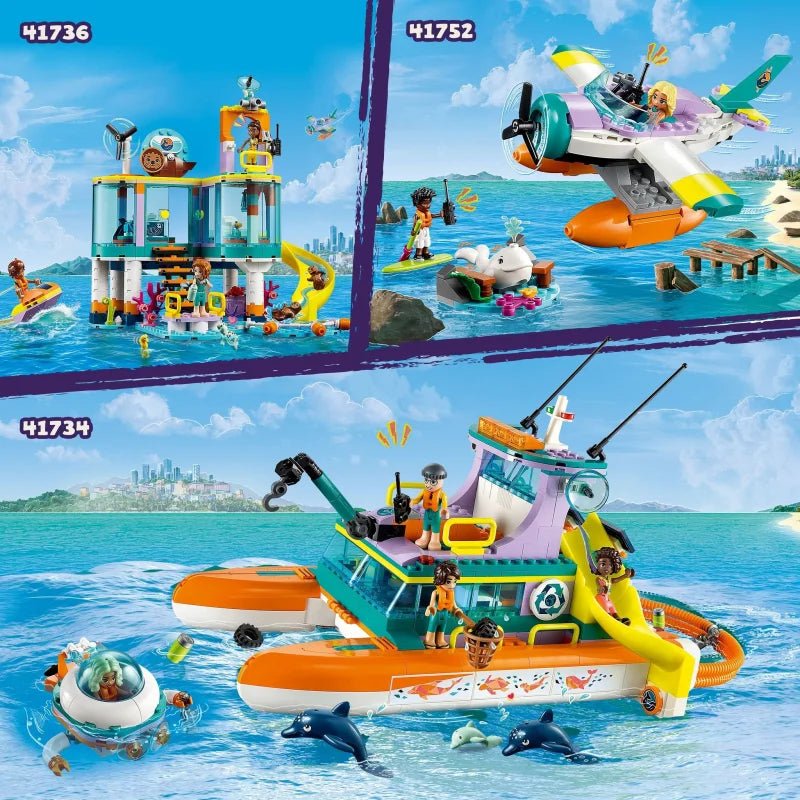 LEGO® Friends 41734 - Seerettungsboot - LEGO