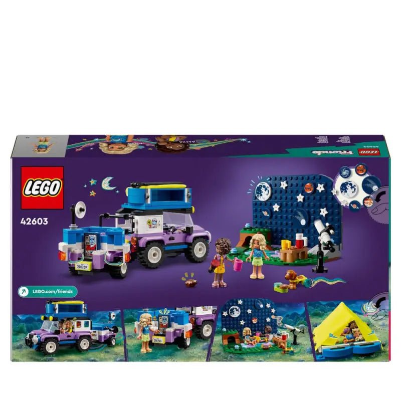 LEGO Friends 42603 - Sterngucker Campingfahrzeug - LEGO