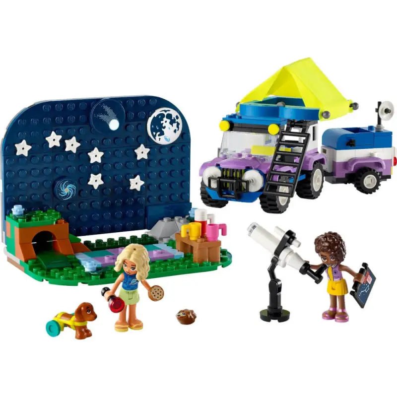 LEGO Friends 42603 - Sterngucker Campingfahrzeug - LEGO