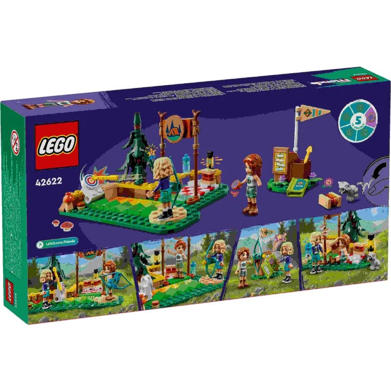 LEGO® Friends 42622 - Bogenschießen im Abenteuercamp - LEGO