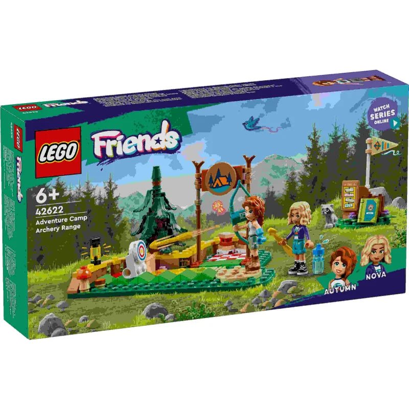 LEGO® Friends 42622 - Bogenschießen im Abenteuercamp - LEGO