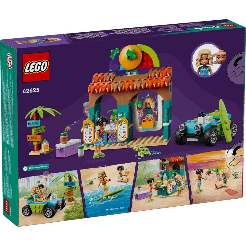 LEGO® Friends 42625 - Smoothie - Stand am Strand - LEGO