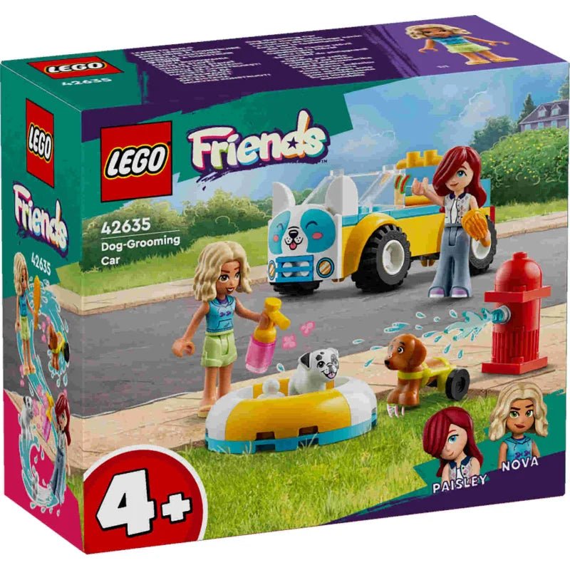 LEGO® Friends 42635 - Mobiler Hundesalon - LEGO