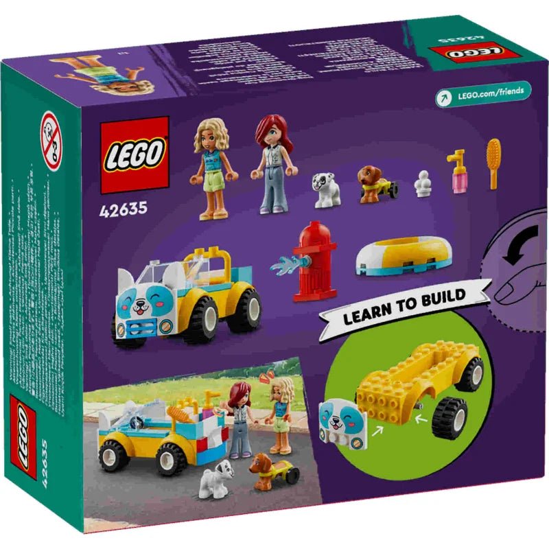 LEGO® Friends 42635 - Mobiler Hundesalon - LEGO