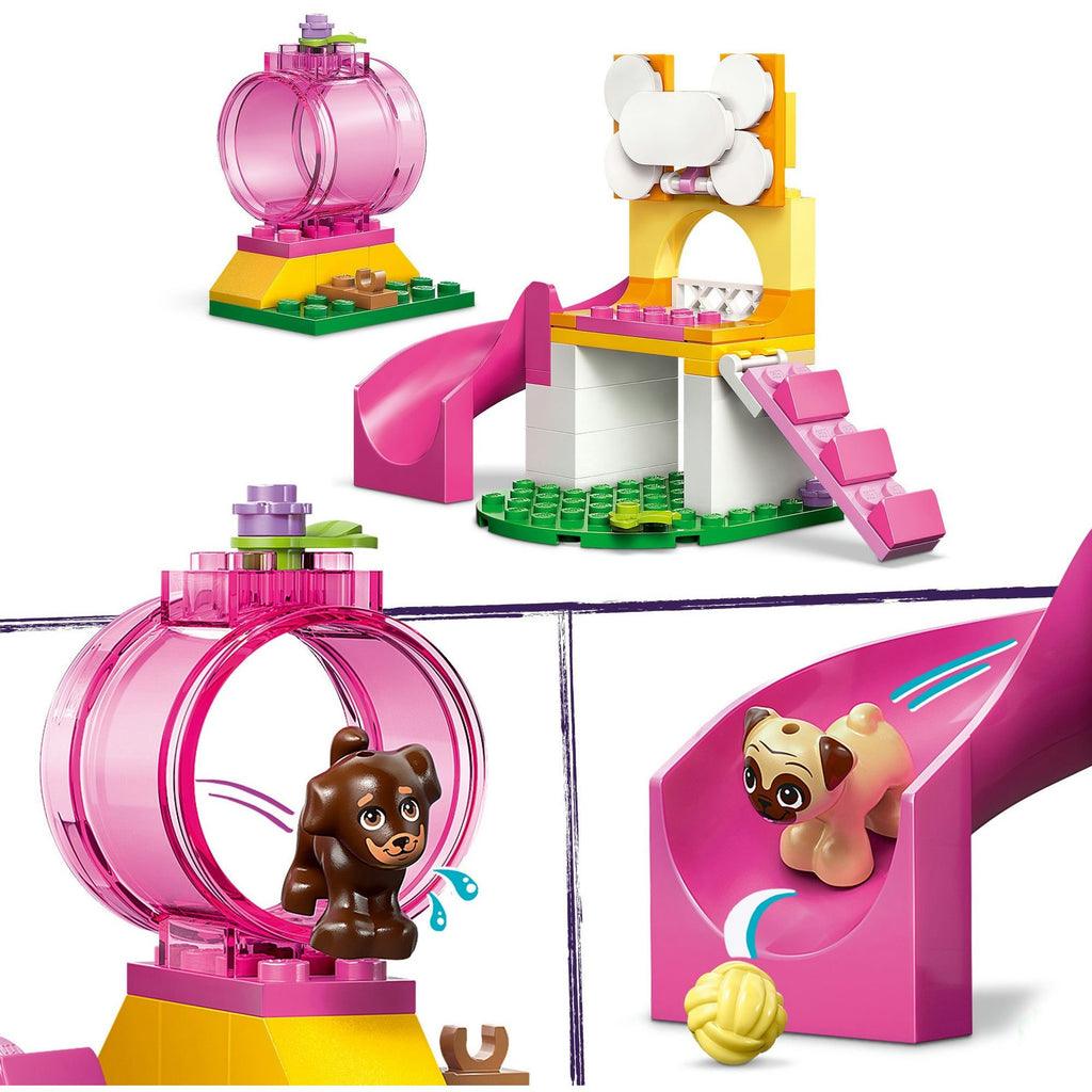 LEGO Friends 42665 Welpenspielplatz mit Hunden & Spielfiguren ab 4 Jahren