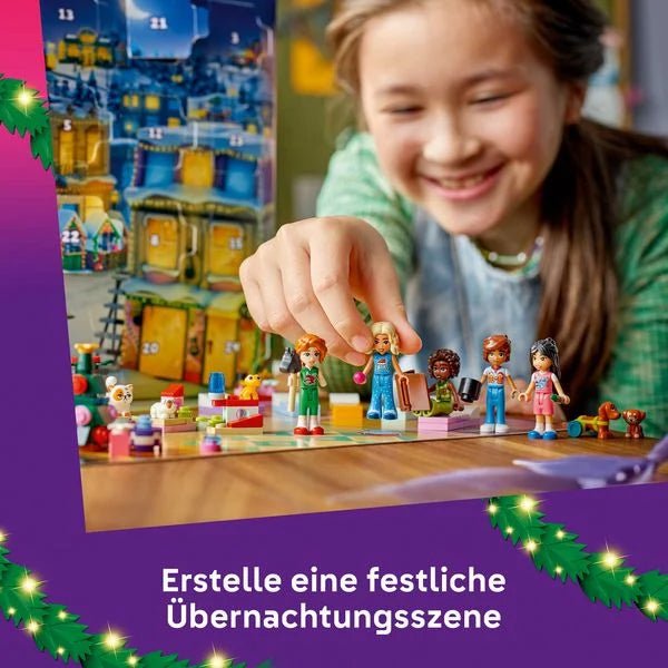 LEGO Friends Adventskalender 42668 mit 24 Überraschungen