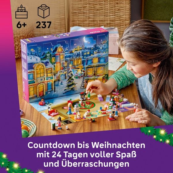 Adventskalender LEGO 42668 Pyjamaparty Friends Serie