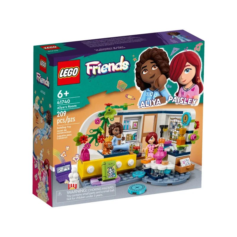 LEGO® Friends - Aliyas Zimmer - LEGO