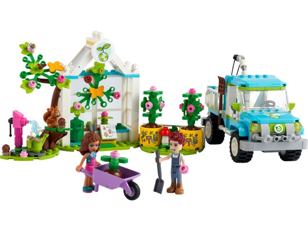 LEGO® Friends - Baumpflanzungsfahrzeug - LEGO