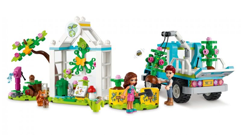 LEGO® Friends - Baumpflanzungsfahrzeug - LEGO